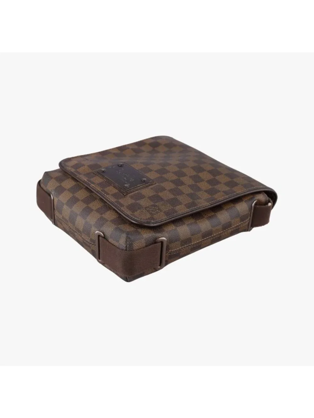 Louis Vuitton Brooklyn PM Ebene Damier Canvas Shoulder Bag